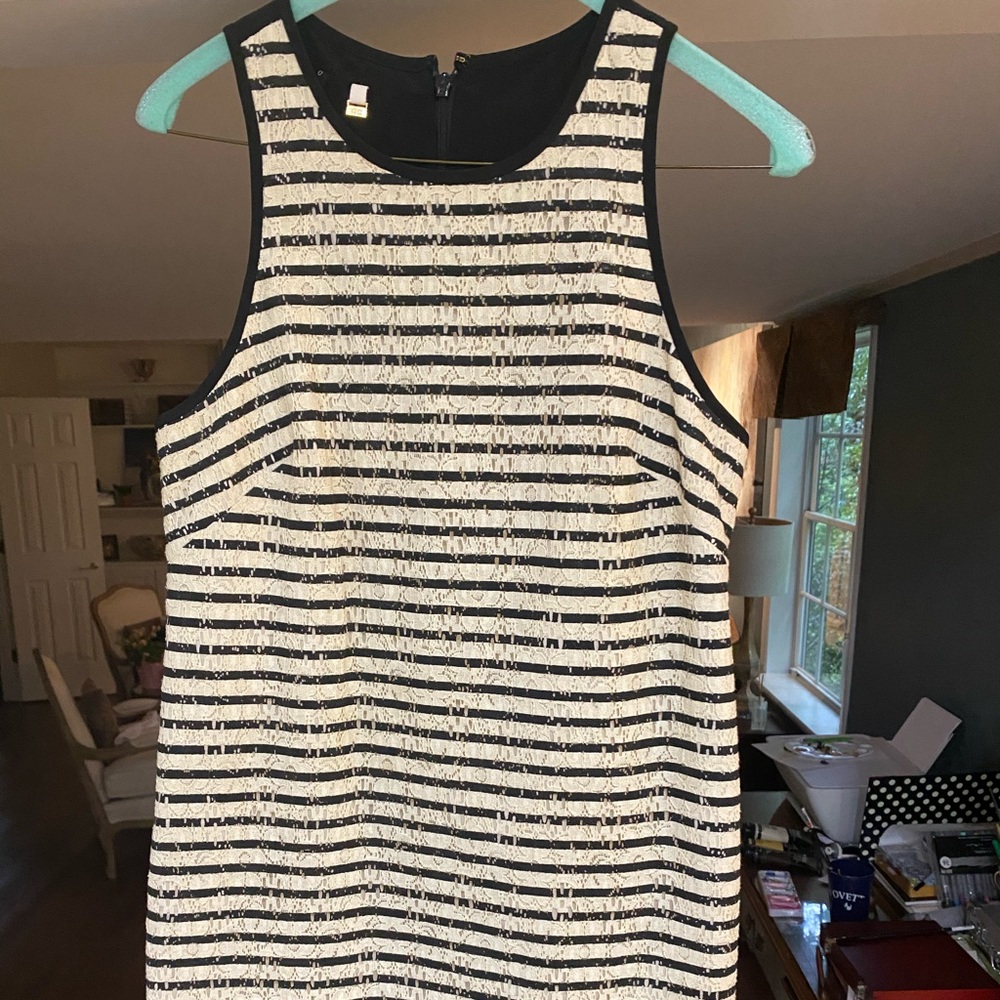 4C racerback stripe dress from Anthropologie.  Sz0